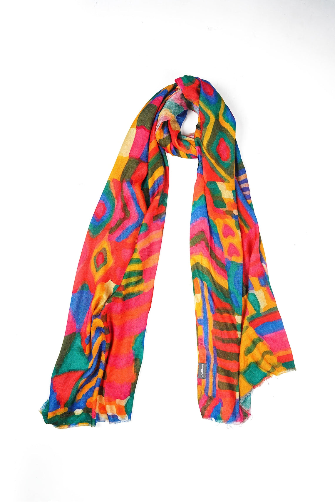 Silk Modal Scarf, long all season scarf in luxurious fabric blend, shawl and wrap, accessories for women, gifts for her, summer scarf, shawl - Pink