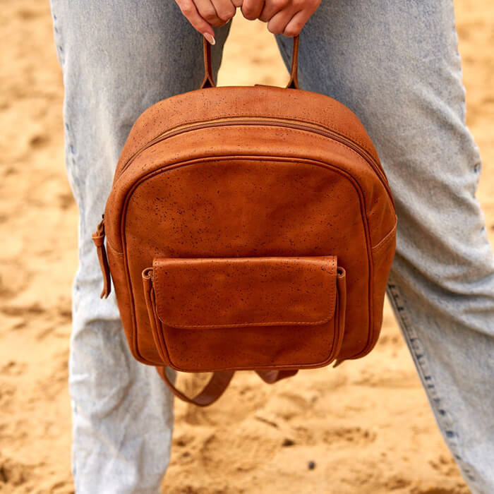 women leather backpack, leather rucksack, leather work bag for woman, Travel Backpack , birthday gift for her, custom gift for her