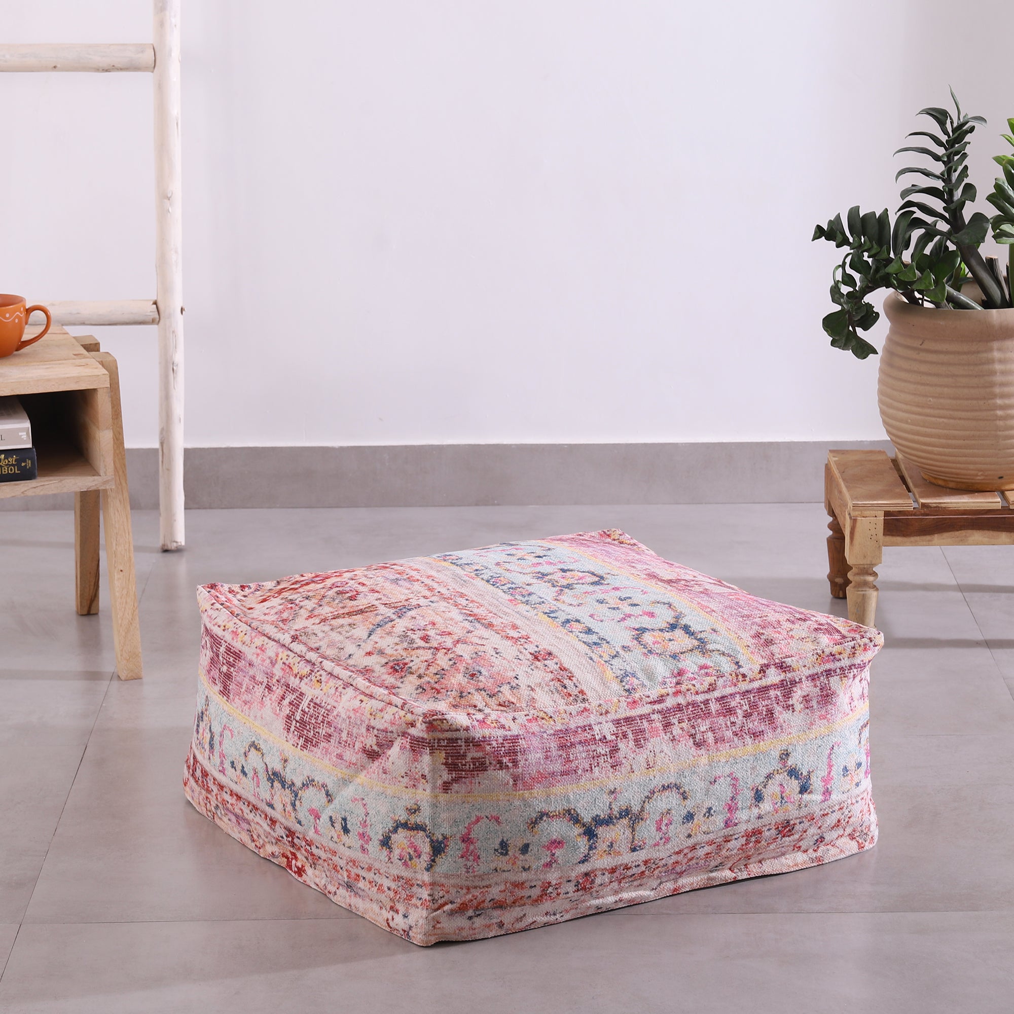 Stunning Moroccan Cushion Cover, Pouf, Beanbag, Yoga Meditation Cushion, Ottoman, Footstool, Home Decor Gift, Kilim Floor Cushion