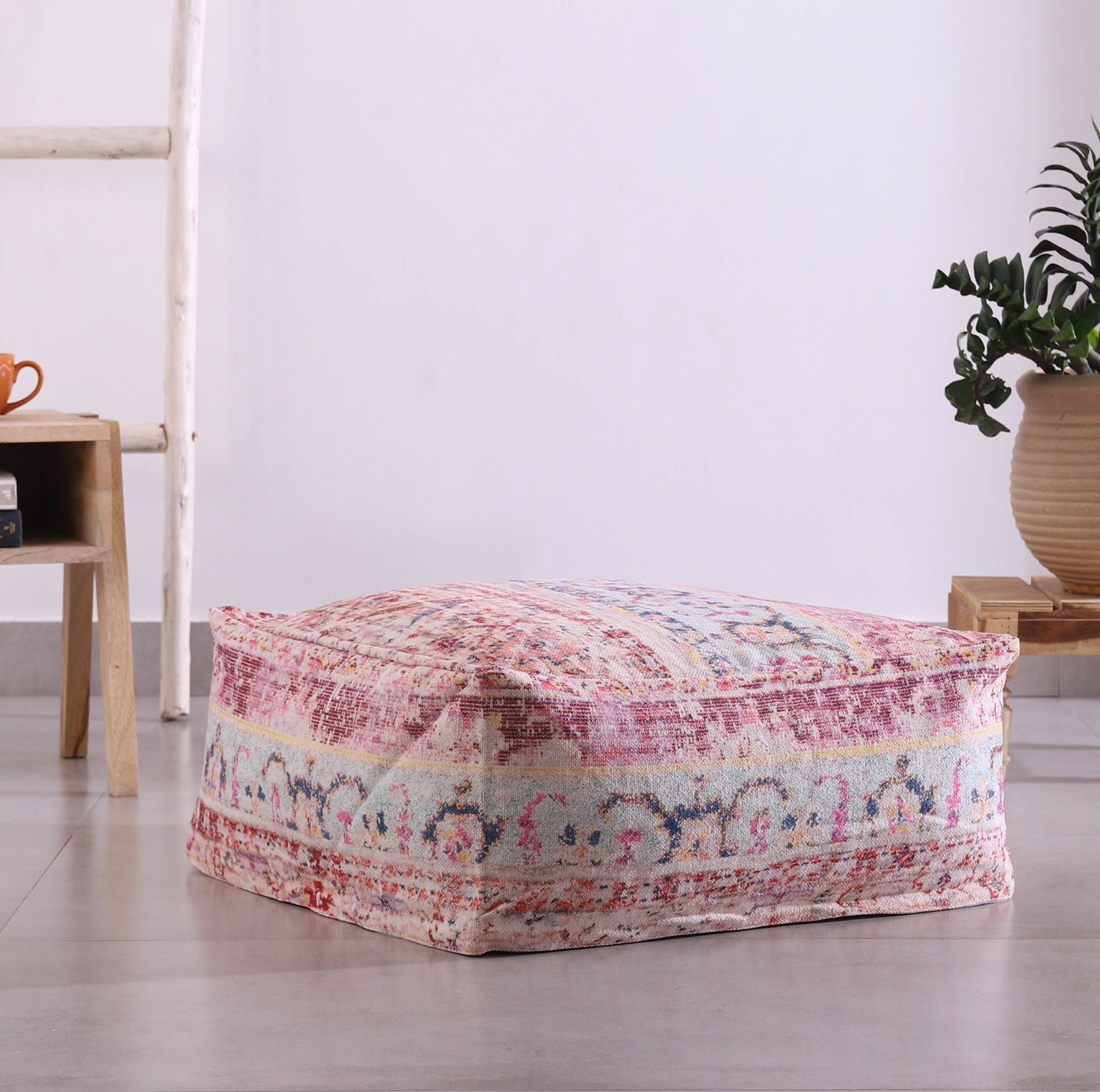 Stunning Moroccan Cushion Cover, Pouf, Beanbag, Yoga Meditation Cushion, Ottoman, Footstool, Home Decor Gift, Kilim Floor Cushion