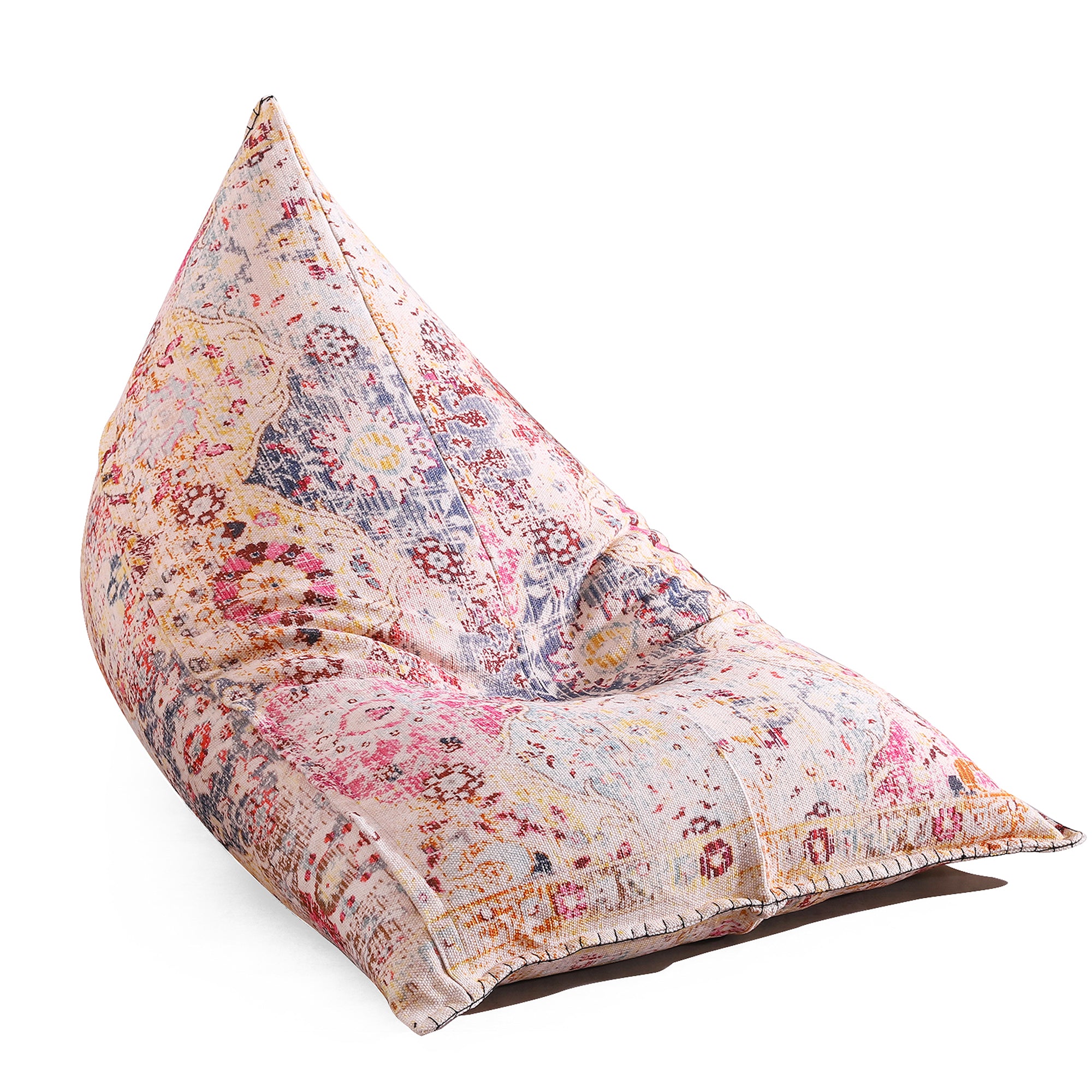 Moroccan Boho Bliss - Handmade Bean Bag Cover