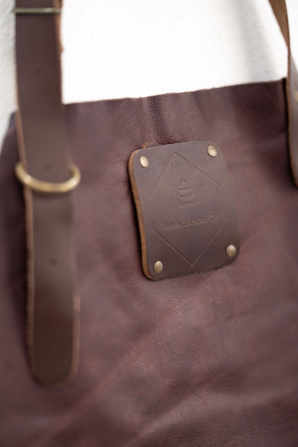 Craftluxe leather work apron for makers artisans and craftsmen