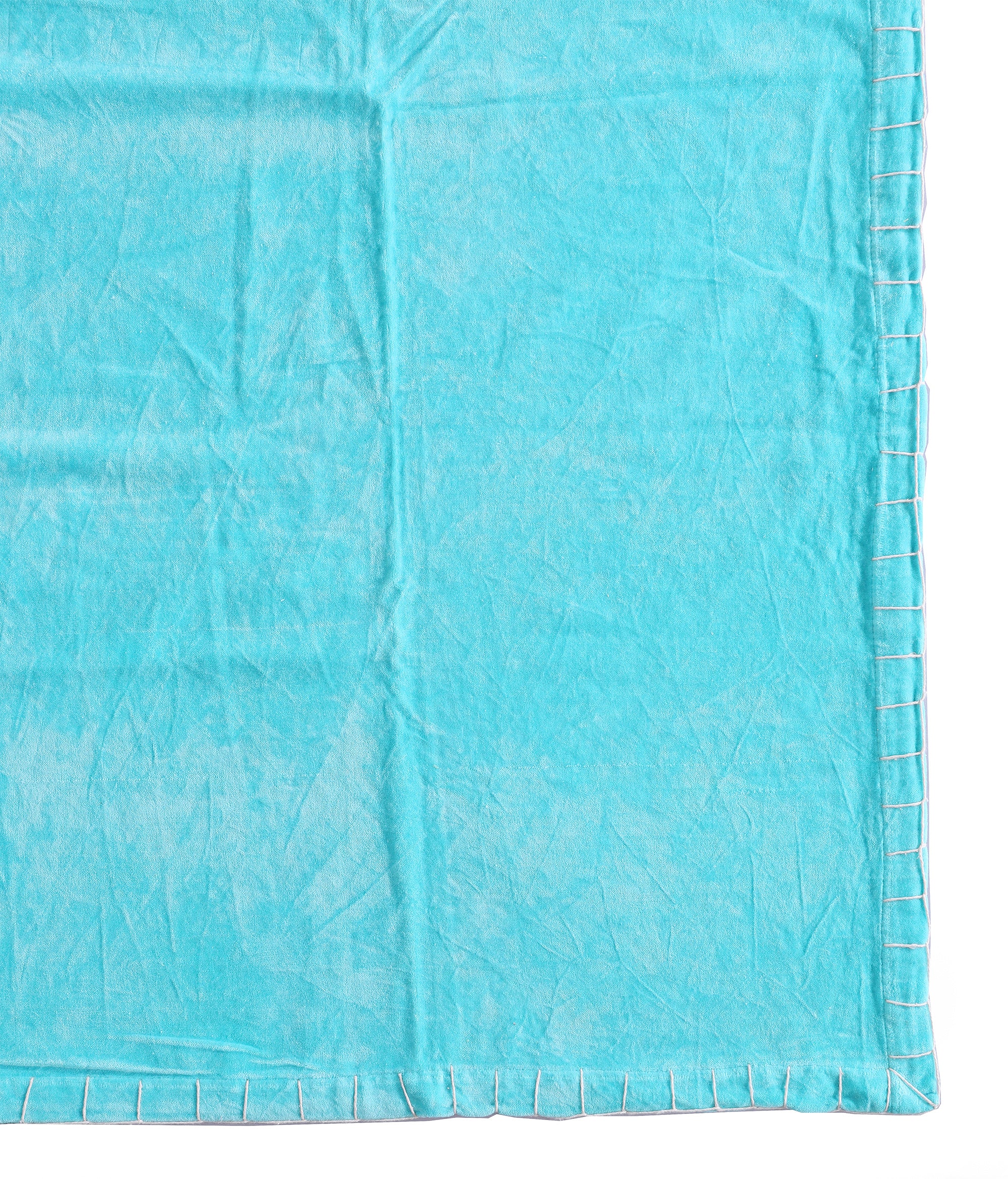 Luxury Rustic Cotton Velvet Throw Rug Blanket Quilt | Large Picnic Throw Rug | Gift Valentines Mothers Day Easter | Boho Throw | Home Décor