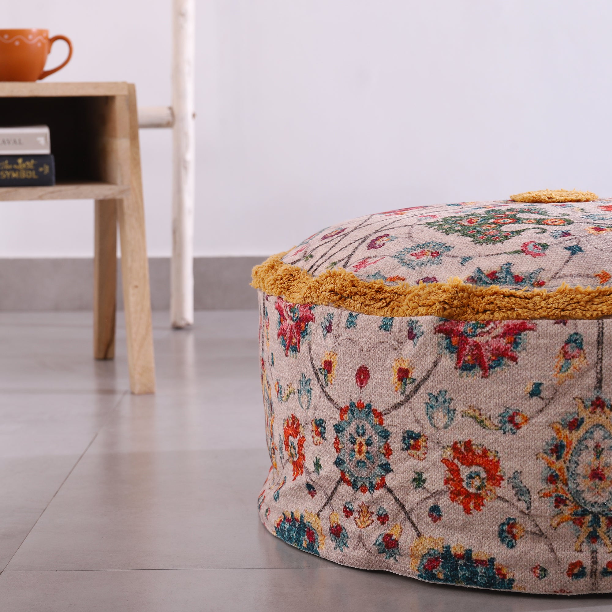 Stunning Moroccan Cushion Cover, Pouf, Beanbag - Avery