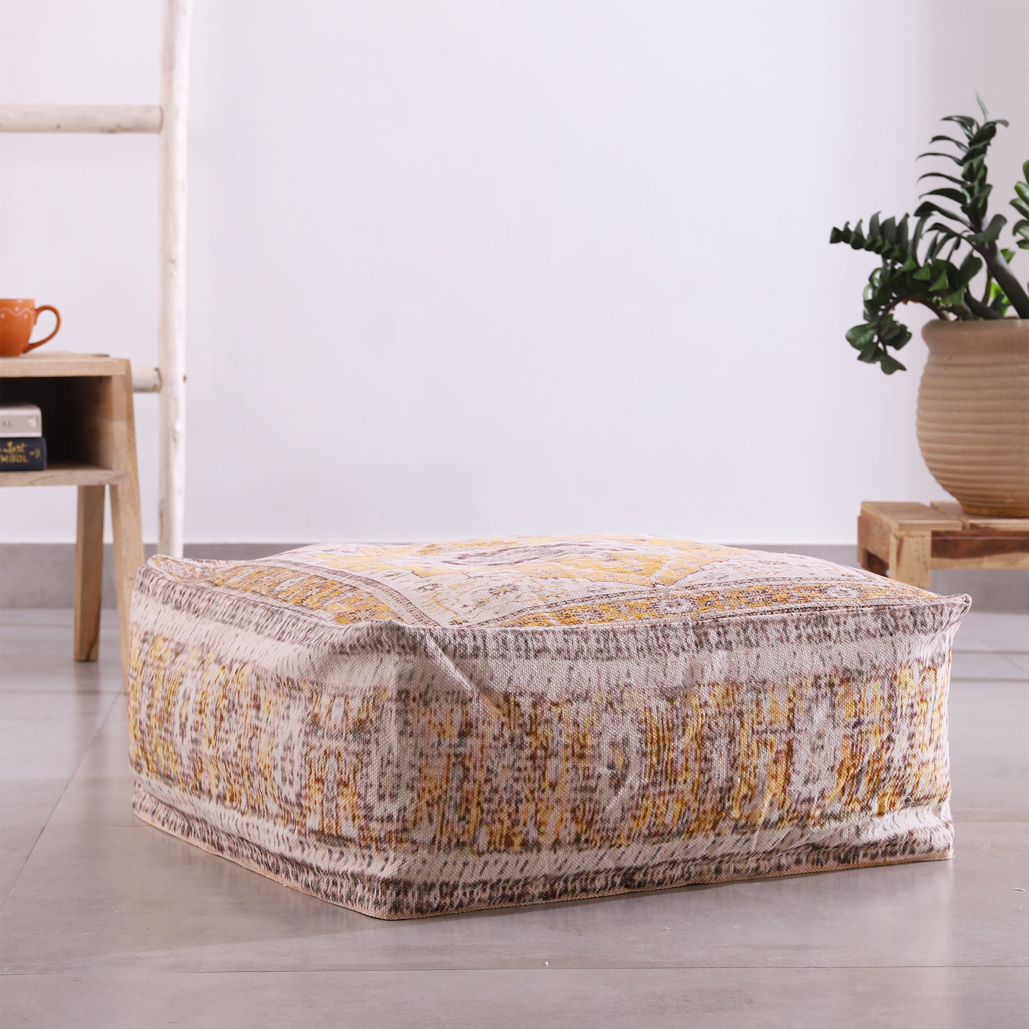 Stunning Moroccan Cushion Cover, Pouf, Beanbag, Yoga Meditation Cushion, Ottoman, Footstool, Home Decor Gift, Kilim Floor Cushion