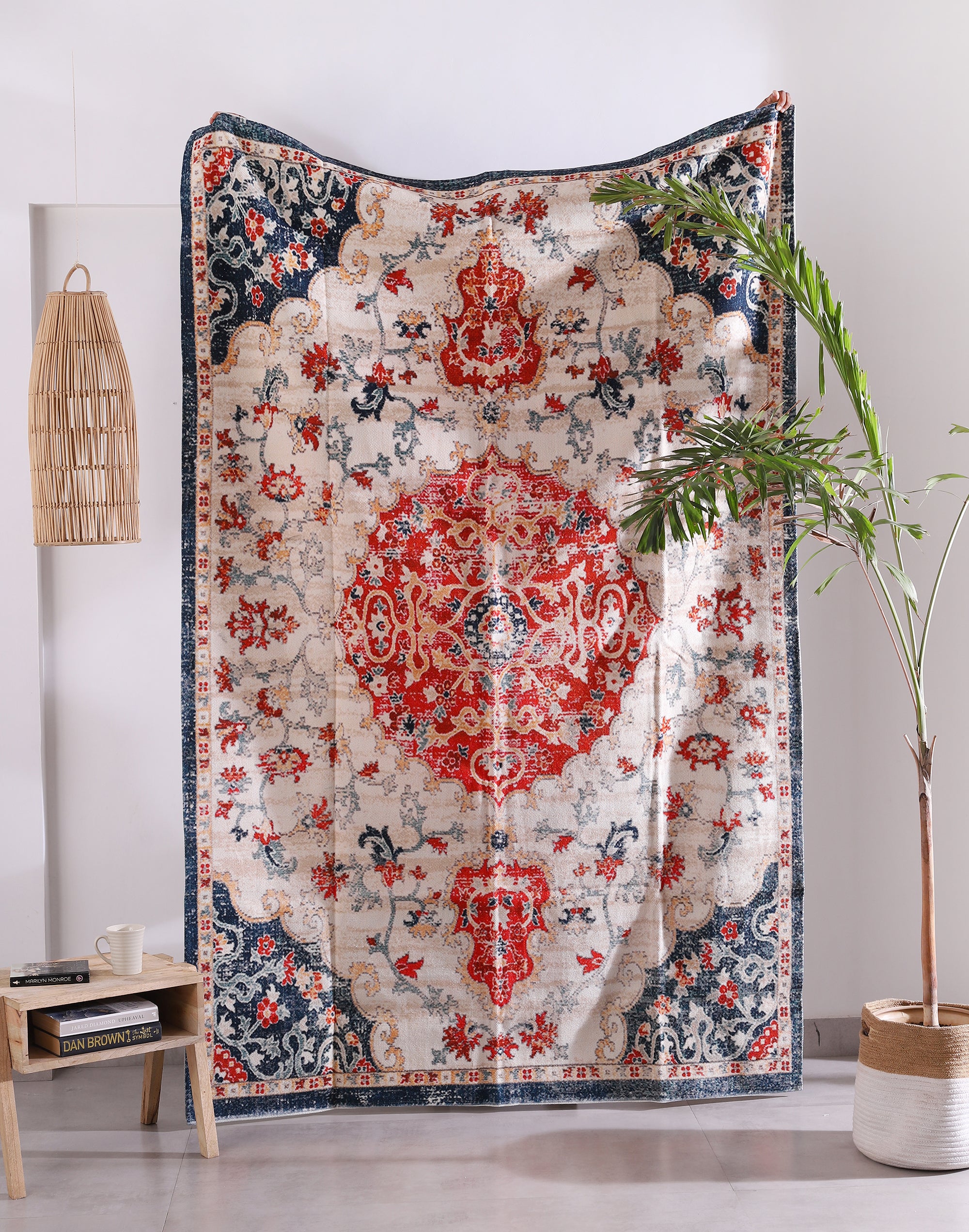 Nomadic Treasures Boho Rug