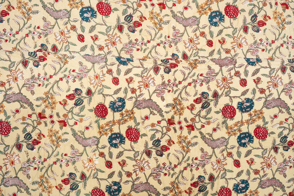 Craftluxe Wildberry Woodland Quilt Set with Nature Inspired Print