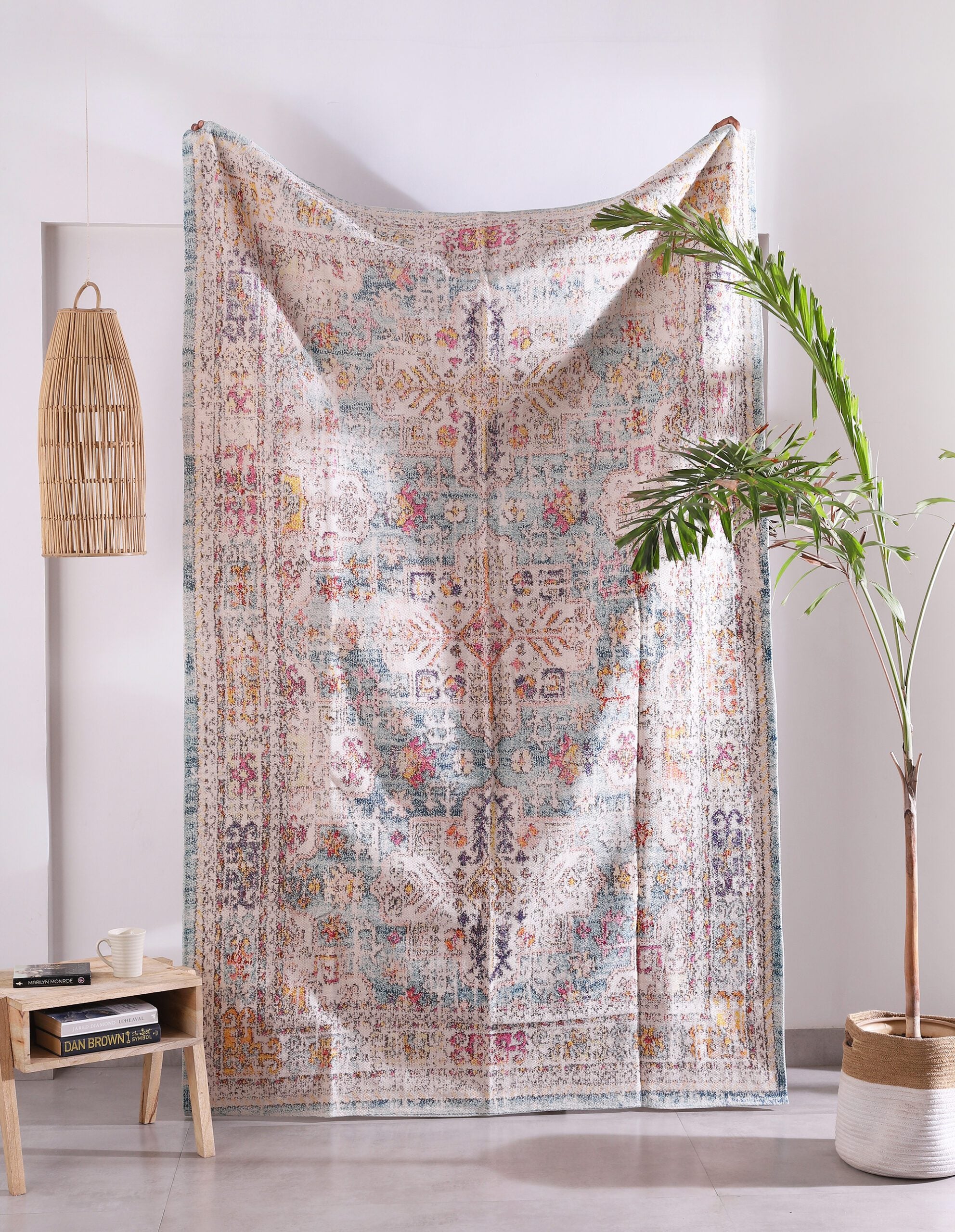 Moroccan Oasis Boho Rug