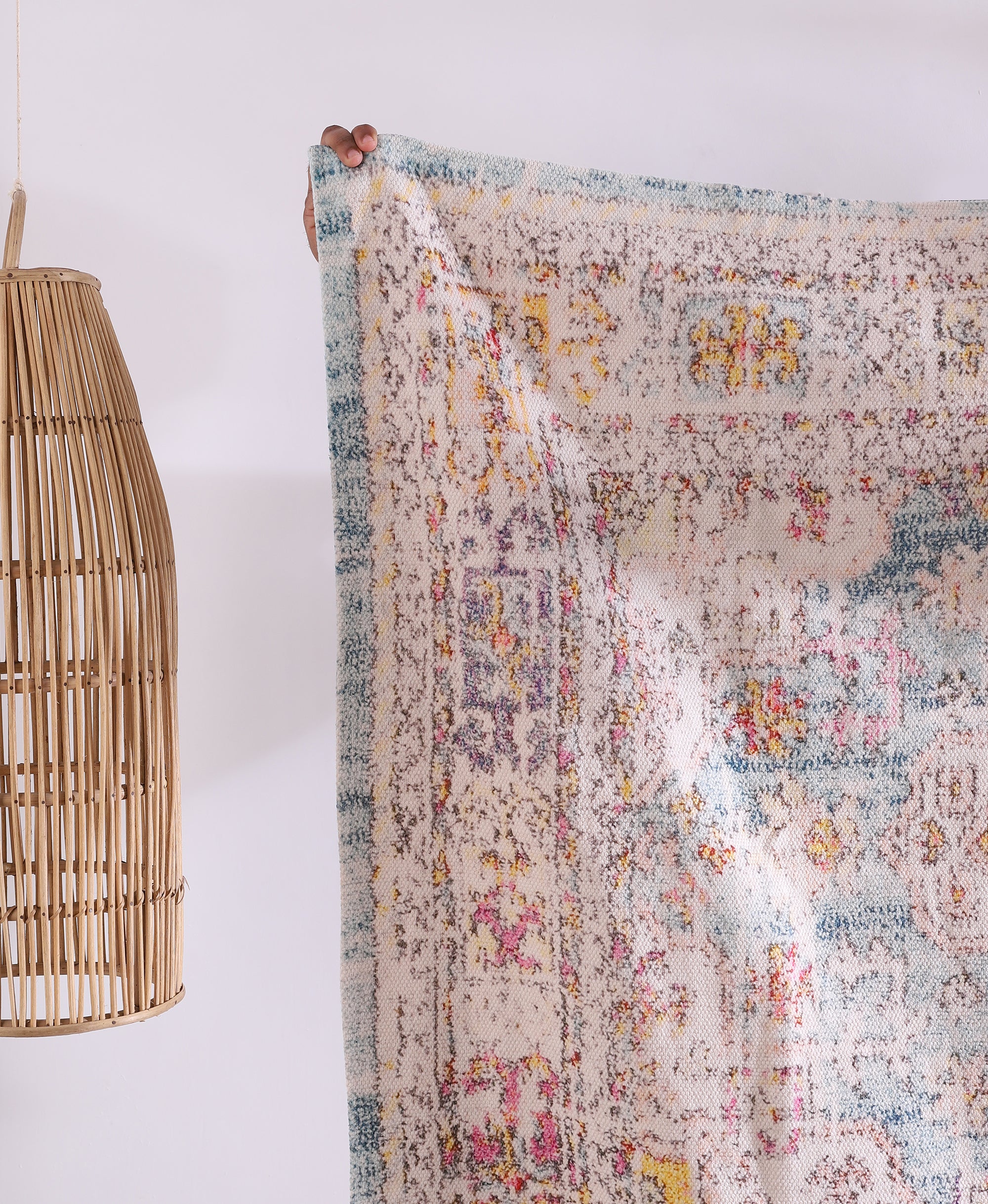 Moroccan Oasis Boho Rug