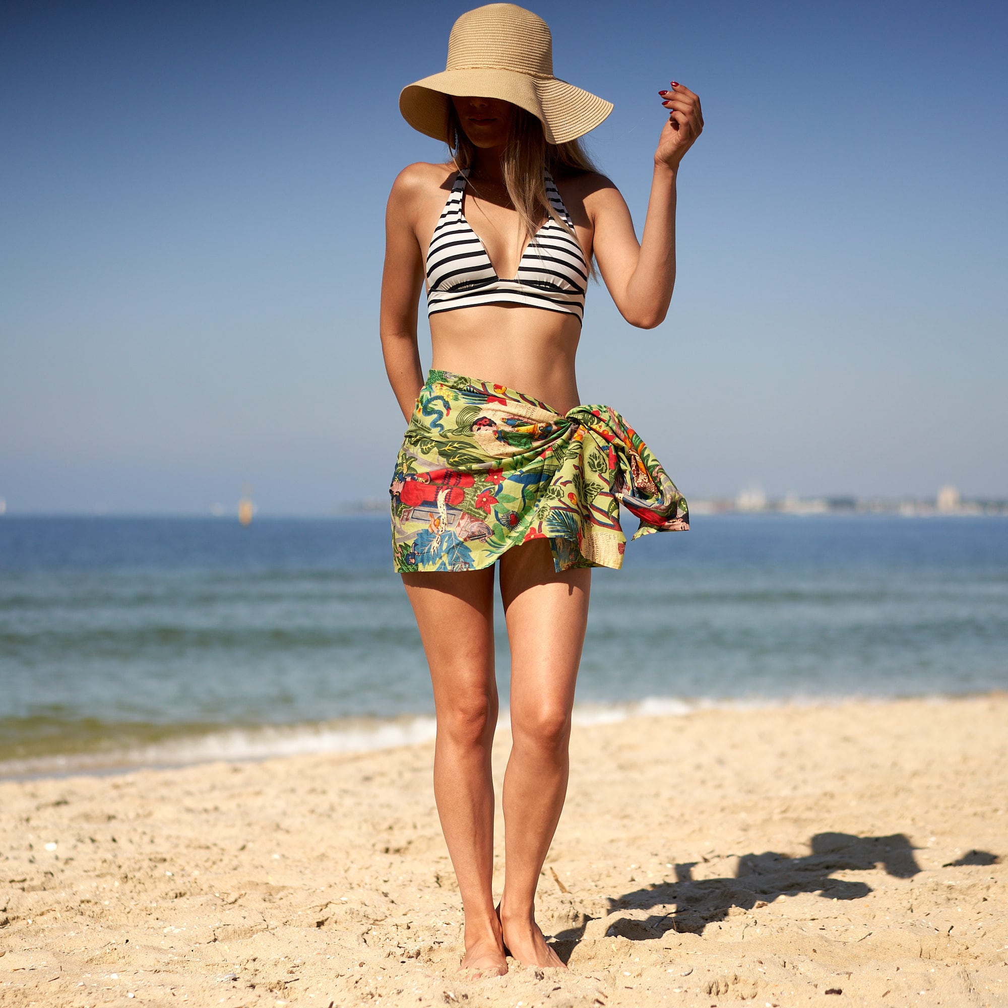 ‘Frida’s Sunshine’ 100% Cotton Sarong