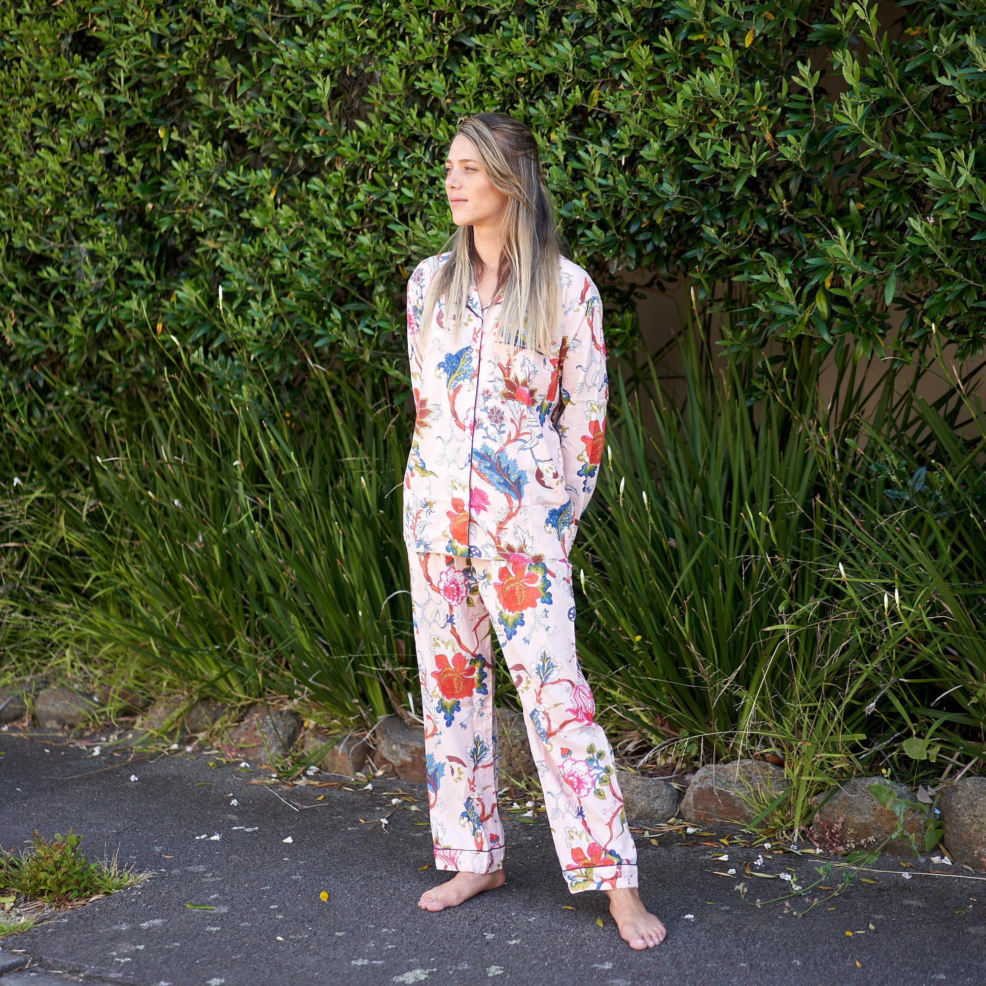 ‘Weekend Wishes’ 100% Cotton Pyjama Set