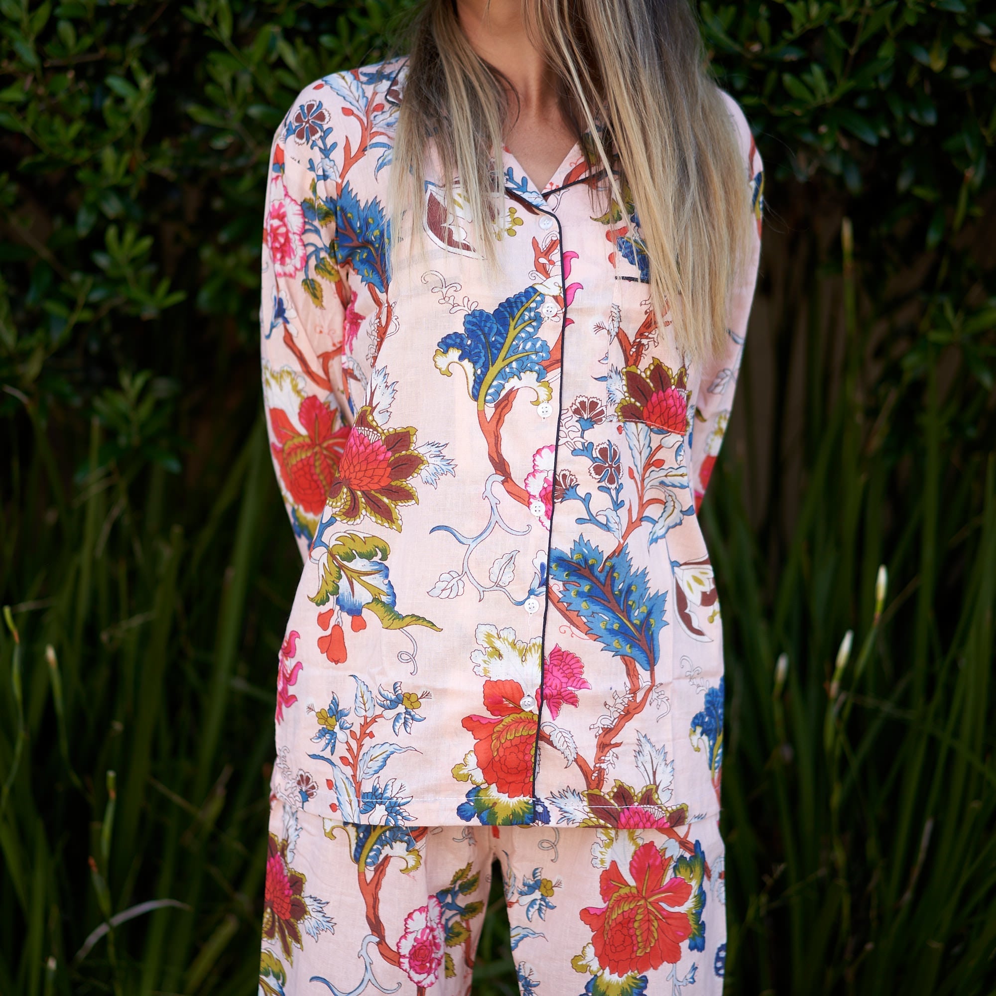 ‘Weekend Wishes’ 100% Cotton Pyjama Set