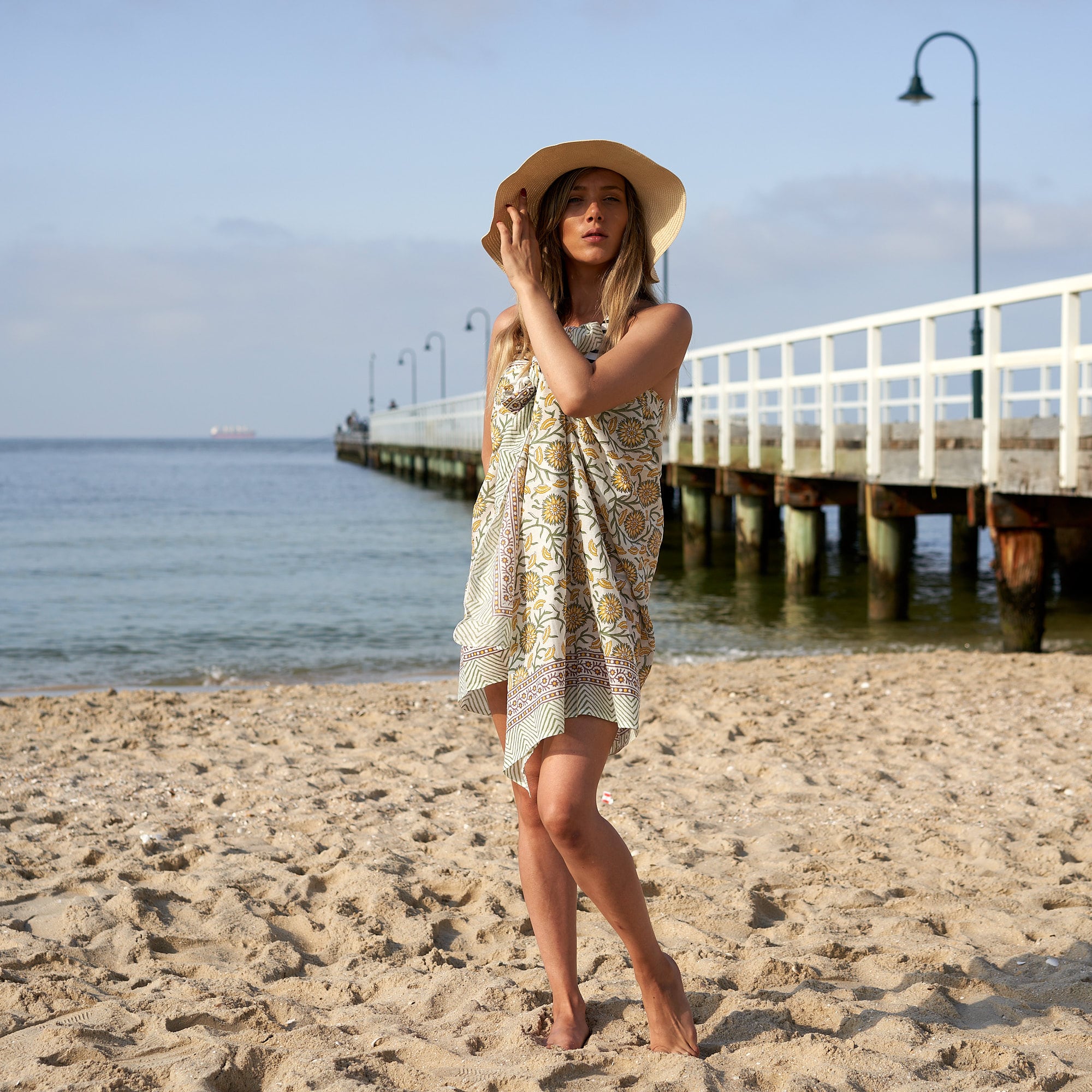 ‘Summer Vacay’ 100% Cotton Sarong