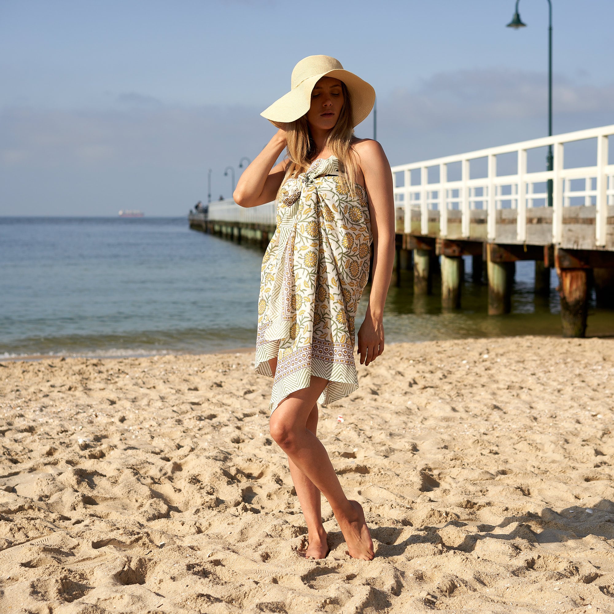 ‘Summer Vacay’ 100% Cotton Sarong
