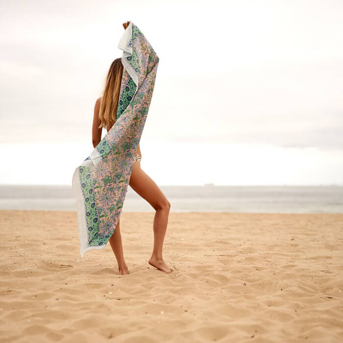 Cotton Sarong| Block Print Sarong Pareo| Cotton Boho Scarf| Neck Head Wrap|Beach Sarong| Gift for her|Mothers Day Valentines Birthday Summer CS07