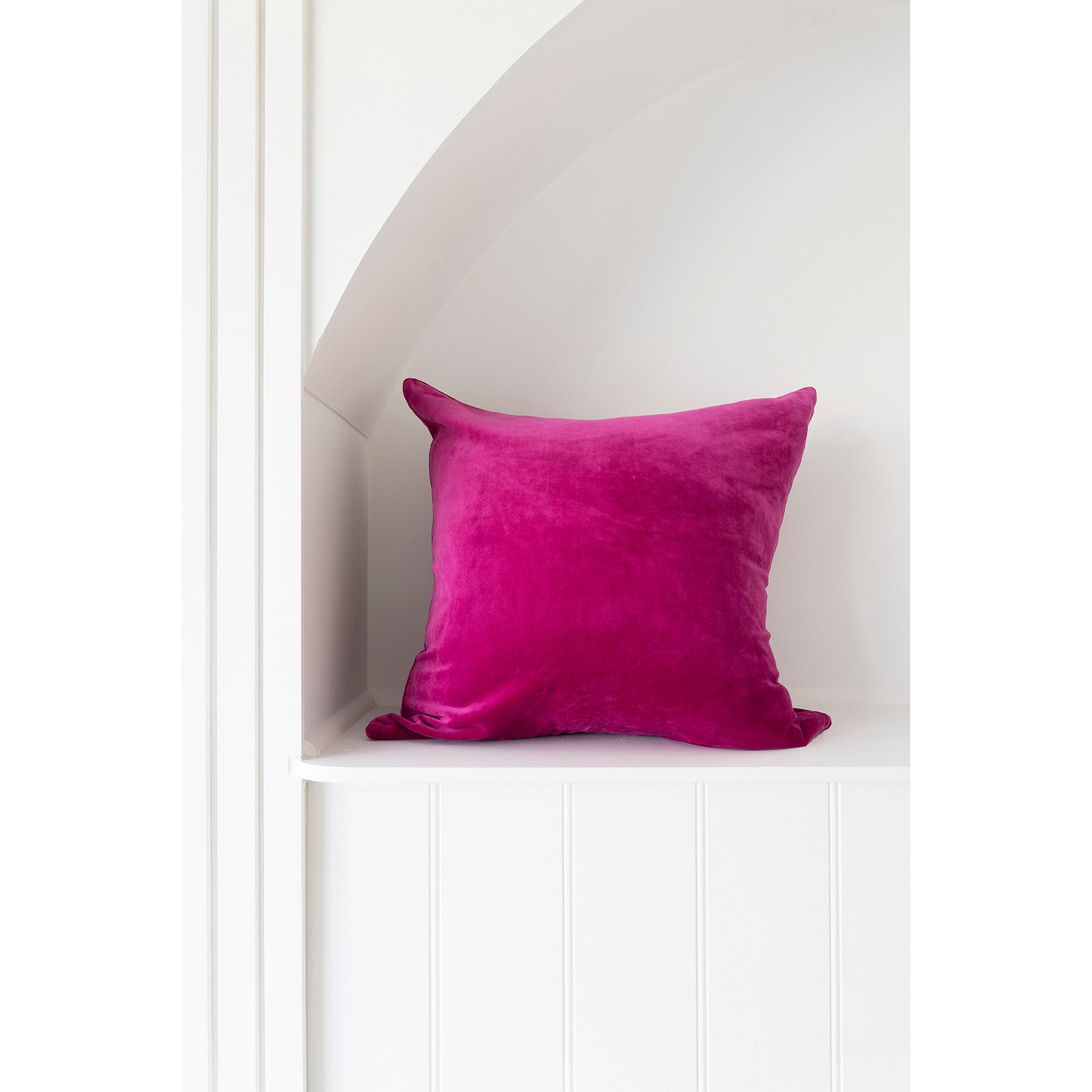 Luxury Velvet Pillow Cover, Soft Velvet Cushion Cover, Luxury Velvet Cushion covers, Velvet Pillow Case, Velvet Lumbar Cover - Pink