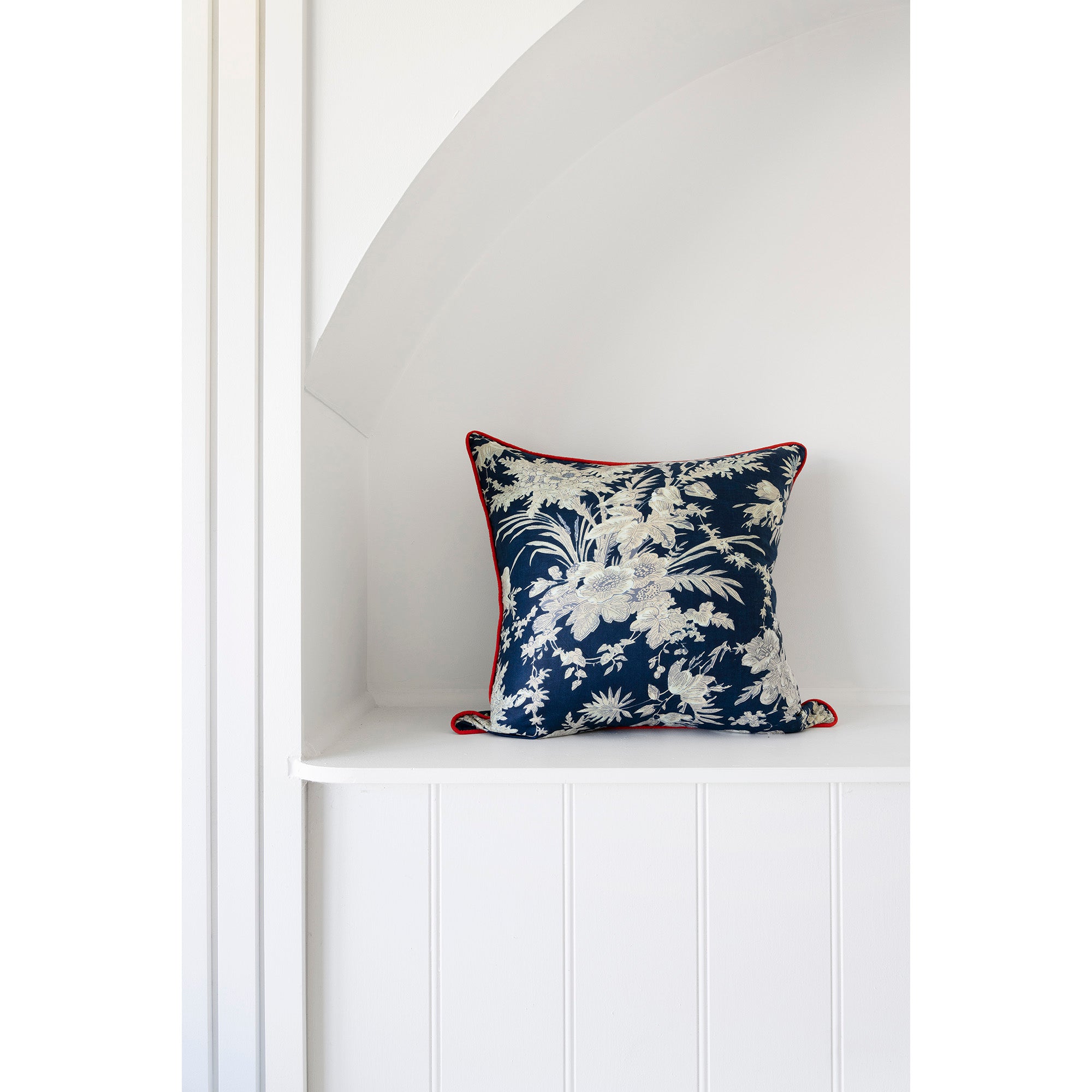 Mexican Painter Pillow Case, Frida Floral Decorative Cushion, Mexican Painter Art Garden Country Mexico Muertes Cushion Cover FLORAL BLUES