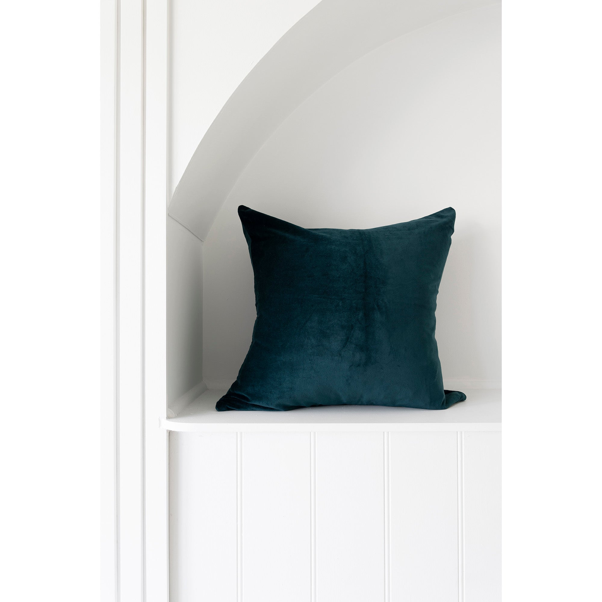 Luxury Velvet Pillow Cover, Soft Velvet Cushion Cover, Luxury Velvet Cushion covers, Velvet Pillow Case, Velvet Lumbar Cover - Dark Green