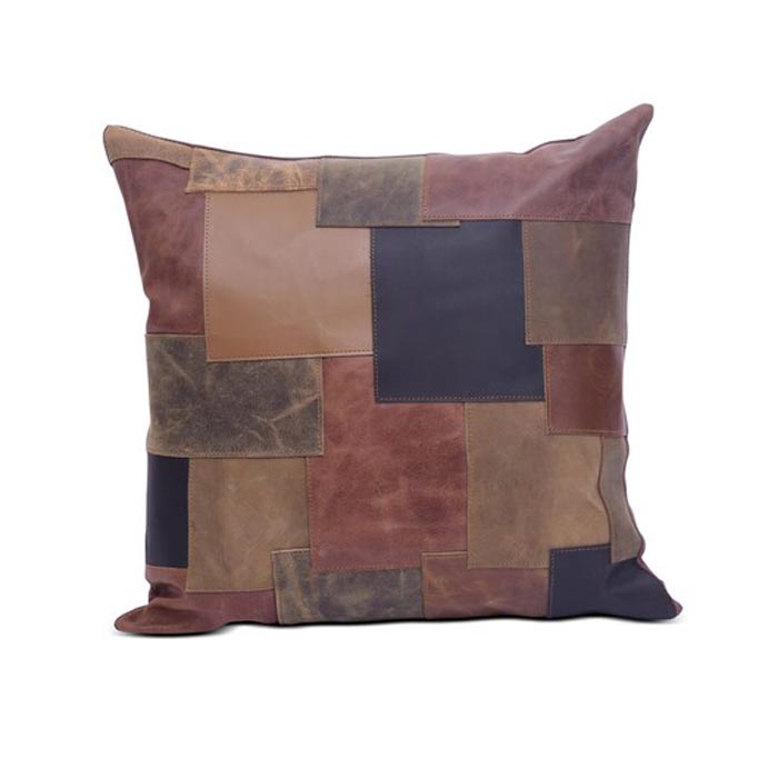 Exotic Cowhide Cushion Pillowcases Brown, Leather Cushion, Black and White 40x40cm Gift Christmas Decor Cushion Pillow Covers CC131