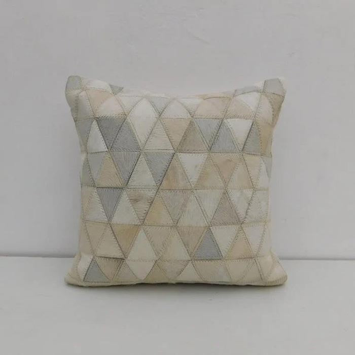 Exotic Cowhide Cushion Pillowcases Brown, Leather Cushion, Black and White 40x40cm Gift Christmas Decor Cushion Pillow Covers CC134