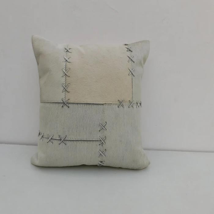 Exotic Cowhide Cushion Pillowcases Brown, Leather Cushion, Black and White 40x40cm Gift Christmas Decor Cushion Pillow Covers CC136