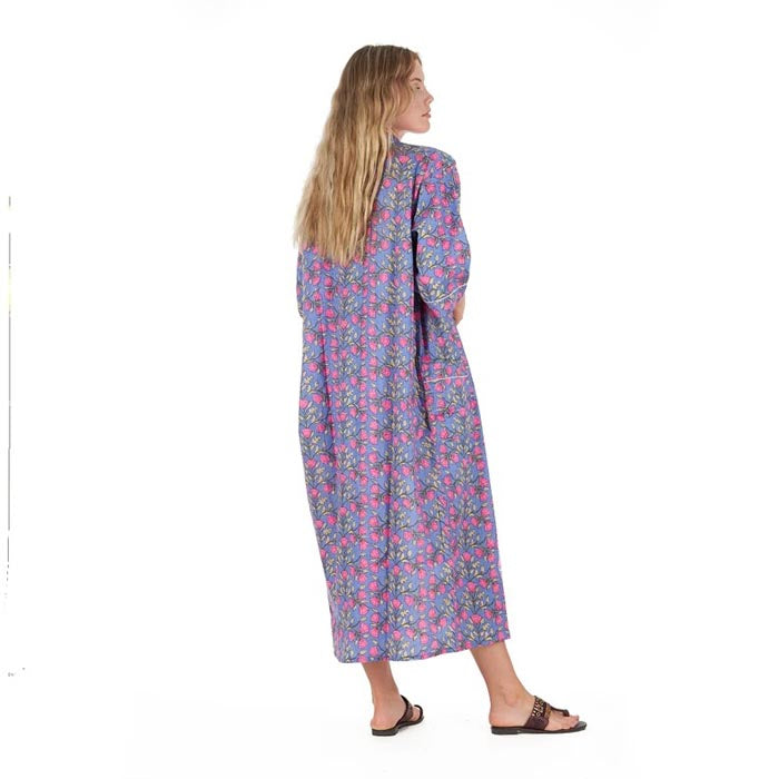 Linen Connections Frida Cotton Kimono Bathrobe Valentines Day Gift Turkish Cardigan Nightwear Dressing Gown Beach Bikini Summer CK157
