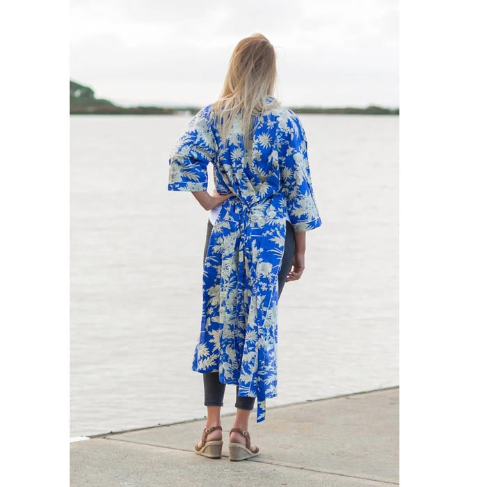 Linen Connections Frida Cotton Kimono Bathrobe Valentines Day Gift Turkish Cardigan Nightwear Dressing Gown Beach Bikini Summer CK195