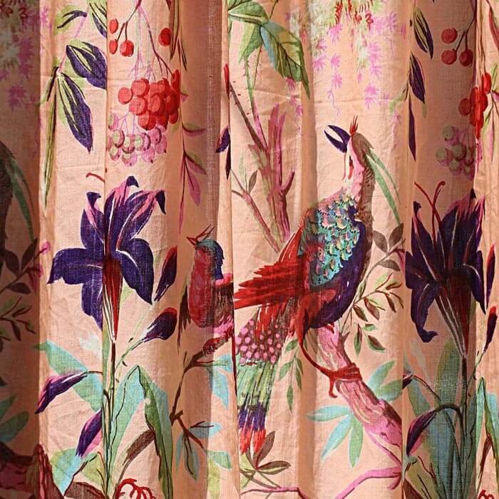 Frida Kahlo boho curtains FKCK000129