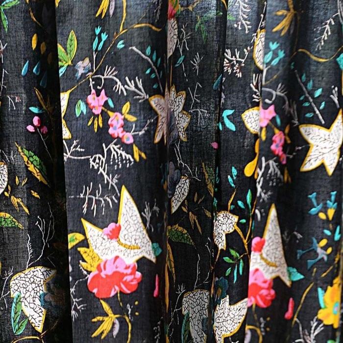 Frida Kahlo boho curtains FKCK000130