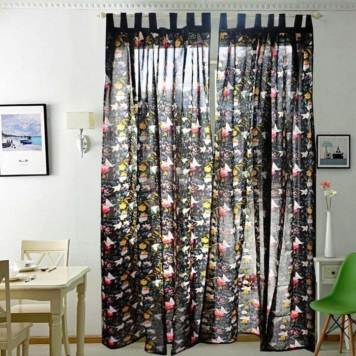 Frida Kahlo boho curtains FKCK000130