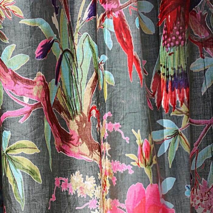 Frida Kahlo boho curtains FKCK000131