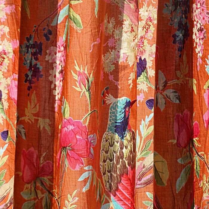 Frida Kahlo boho curtains FKCK000134