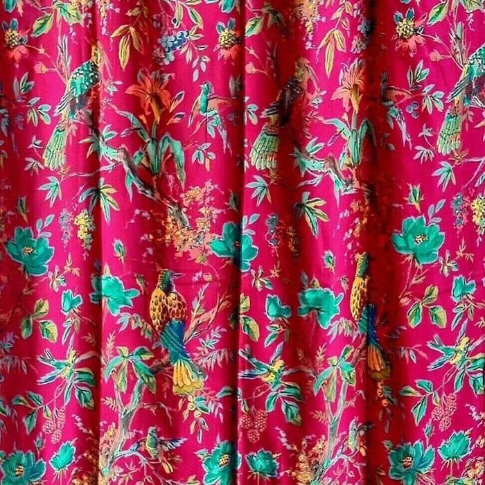 Frida Kahlo boho curtains FKCK000135