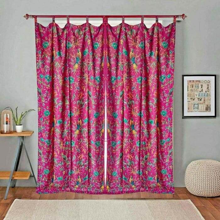 Frida Kahlo boho curtains FKCK000135