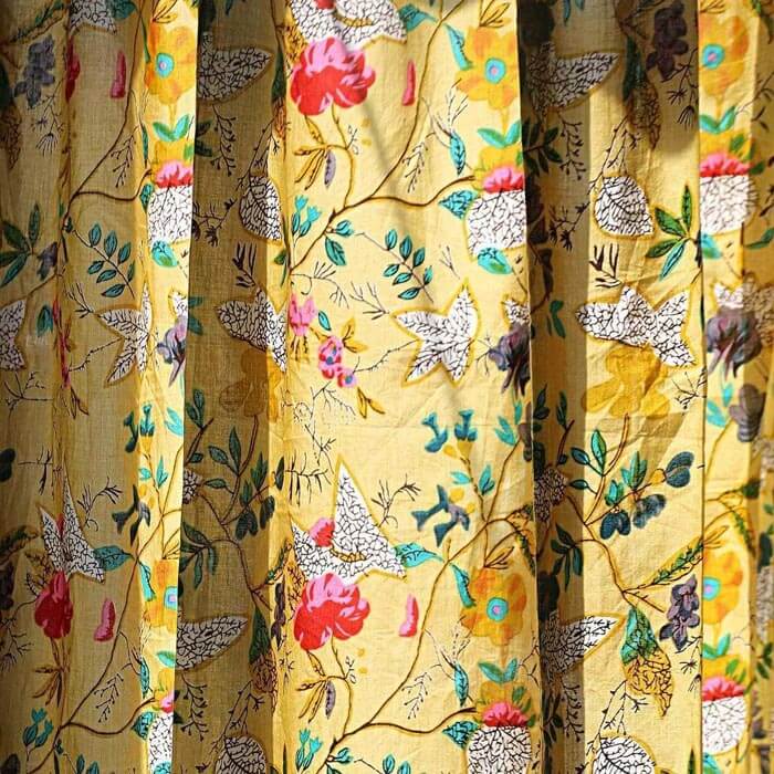 Frida Kahlo boho curtains FKCK000136