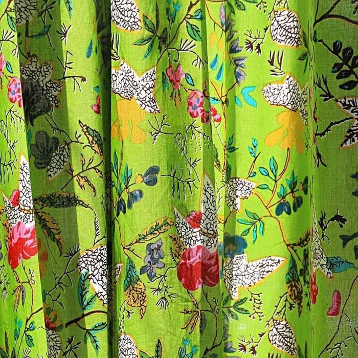 Frida Kahlo boho curtains FKCK000137
