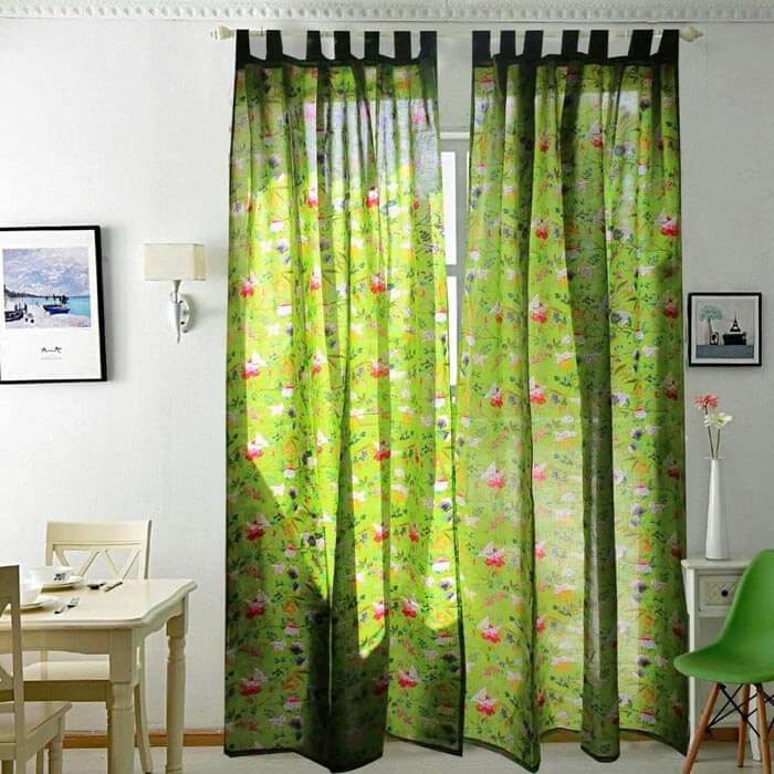 Frida Kahlo boho curtains FKCK000137
