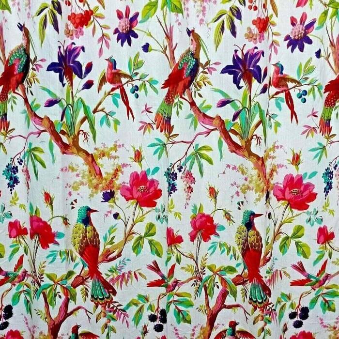 Frida Kahlo boho curtains FKCK000138