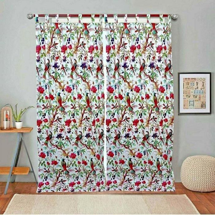 Frida Kahlo boho curtains FKCK000138