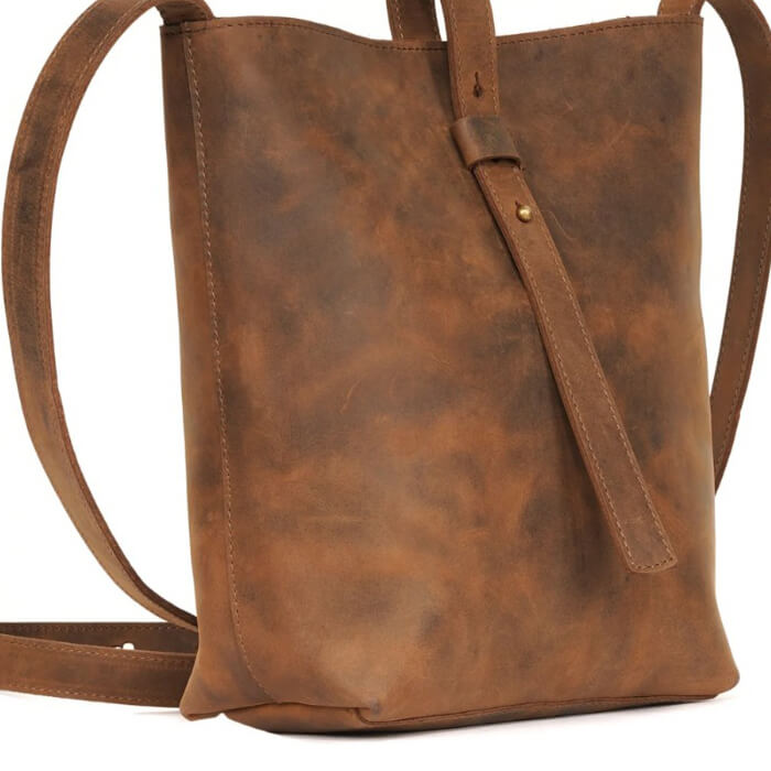 Genuine Leather Messenger Bag, Crossbody Bag, Leather Shoulder Bag, Travel Bag, Women Leather Men Bag, Satchel, Travel Bag, Purse Passport