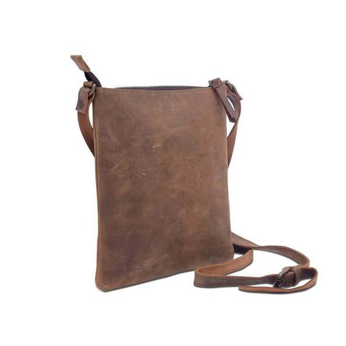 Genuine Leather Messenger Bag