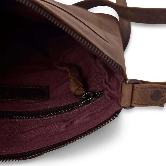 Genuine Leather Messenger Bag