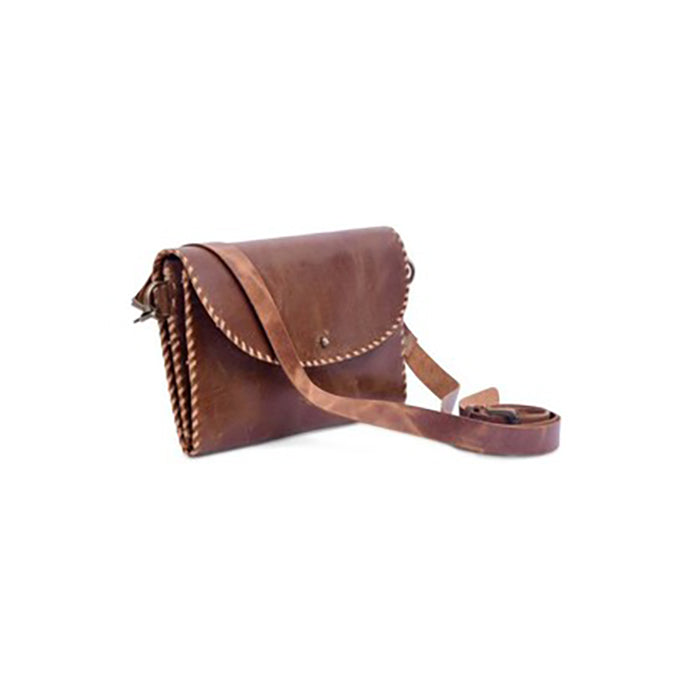 Genuine Leather Messenger Bag