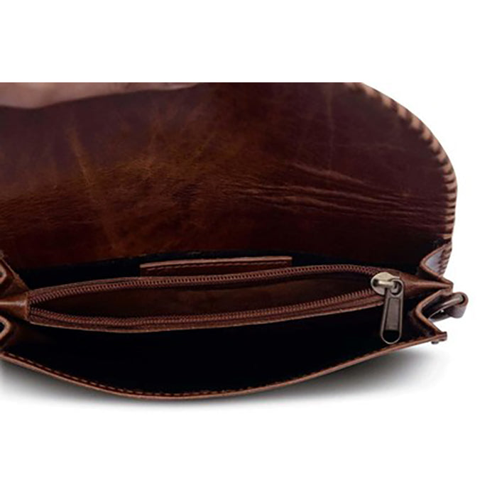 Genuine Leather Messenger Bag