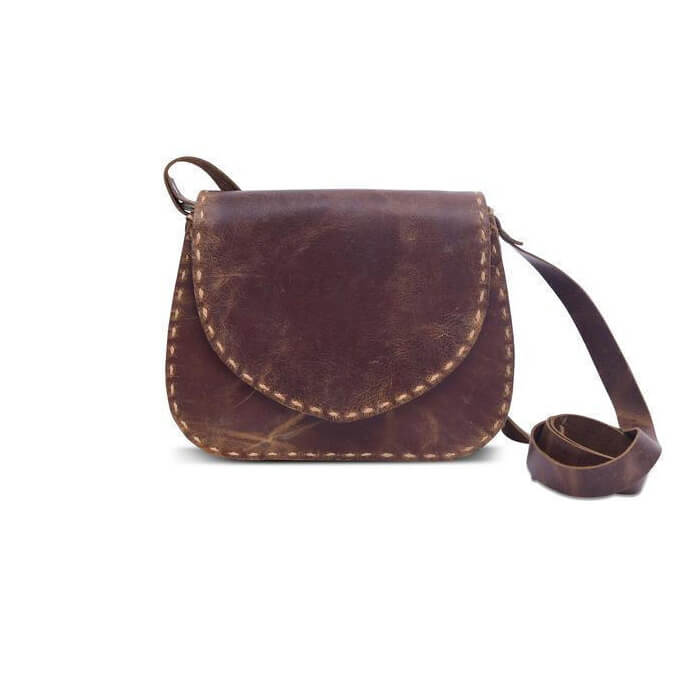 Genuine Leather Messenger Bag