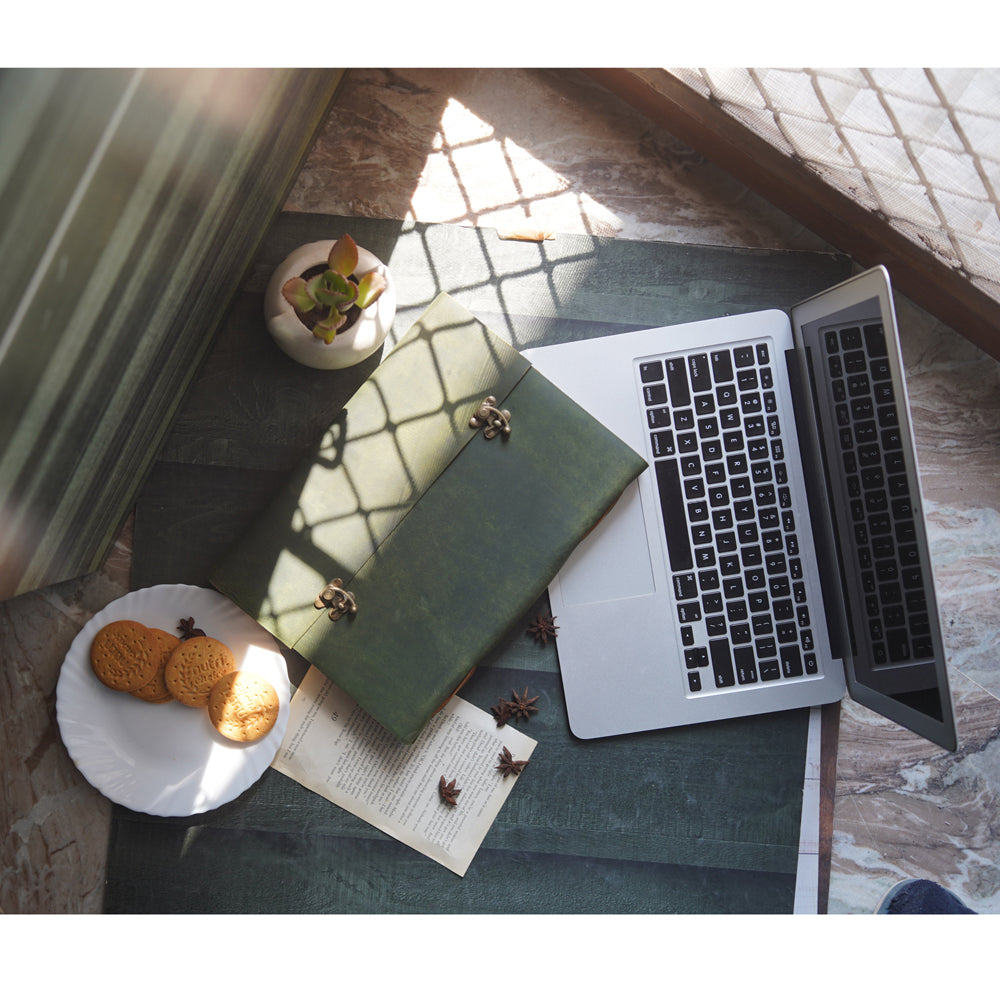 Elysian A4 Leather Jounal Notebook