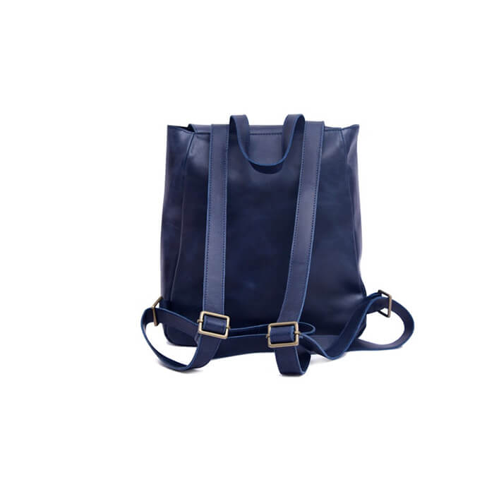 Leather Back Pack Purse |Handmade Leather Handbag | Full Grain Leather Computer or Diaper Bag-Chandler Back Pack by Melbourne Leather Co