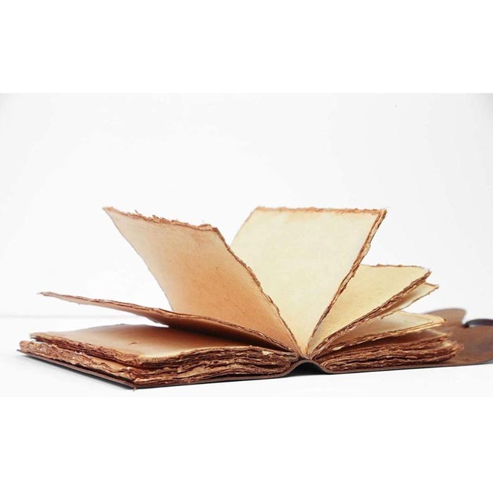 Leather Journal Handmade Note Sketch Book Diary FKCK000208