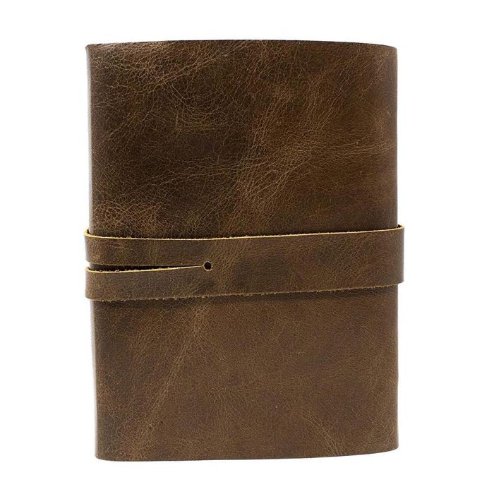 Leather Journal Handmade Note Sketch Book Diary FKCK00037