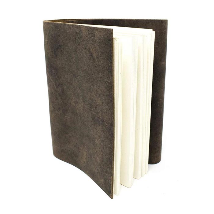 Leather Journal Handmade Note Sketch Book Diary FKCK00039